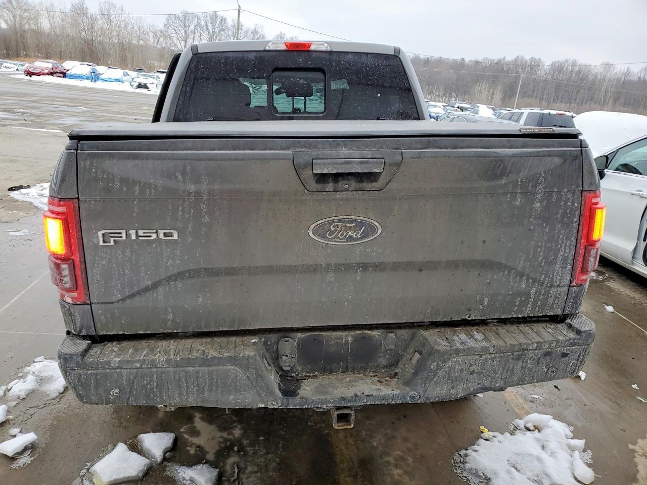 2017 Ford F150 Supercrew