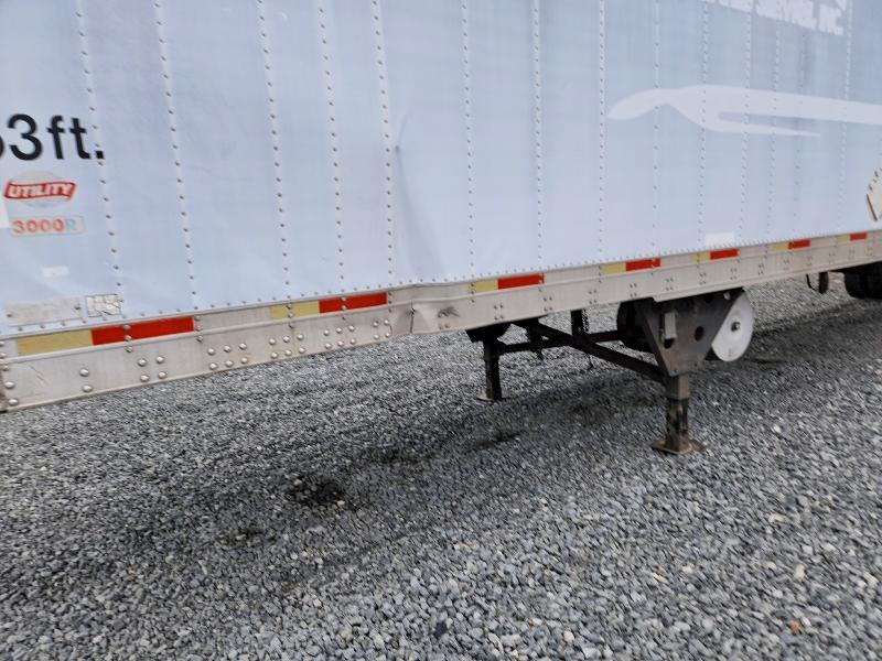 2007 Utility VS2RA Refrigerated Van Trailer