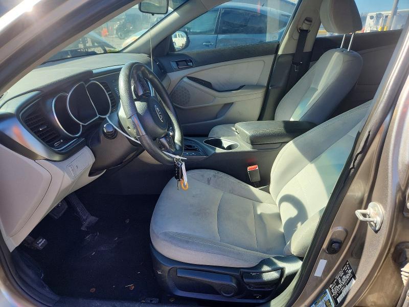 2014 KIA Optima lx