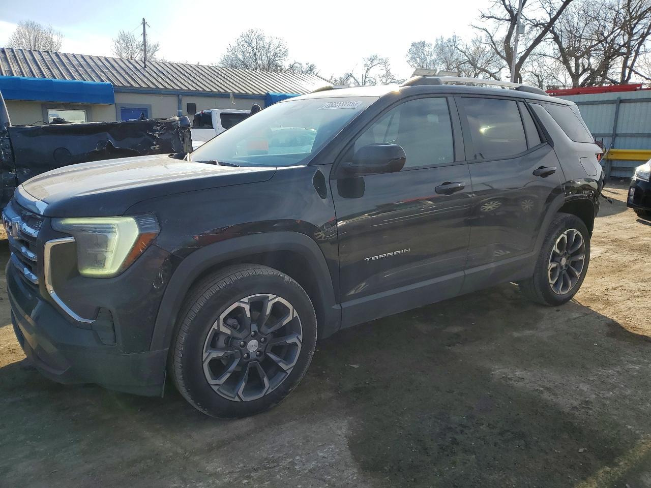 2025 GMC Terrain Elevation