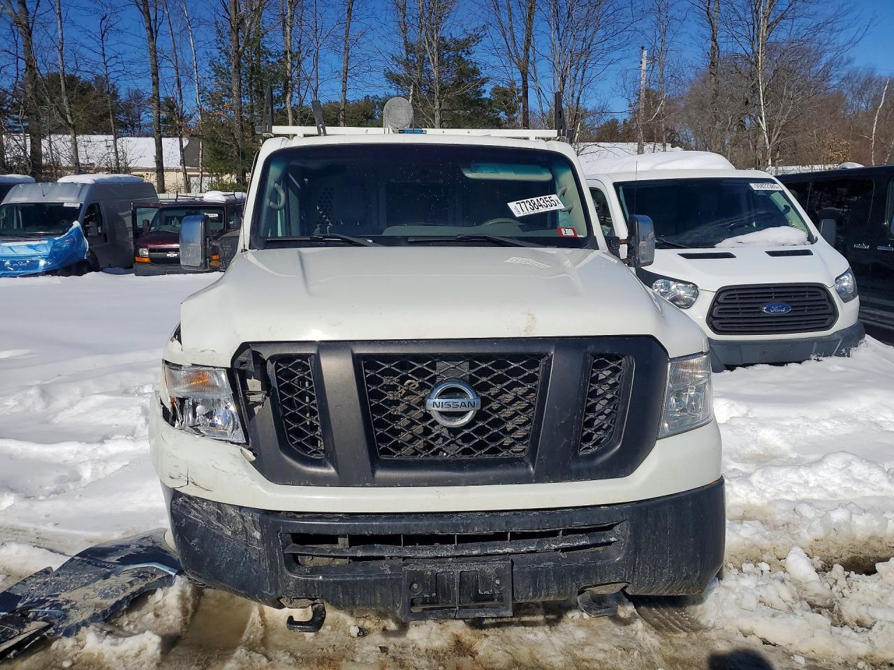2019 Nissan NV 2500 S