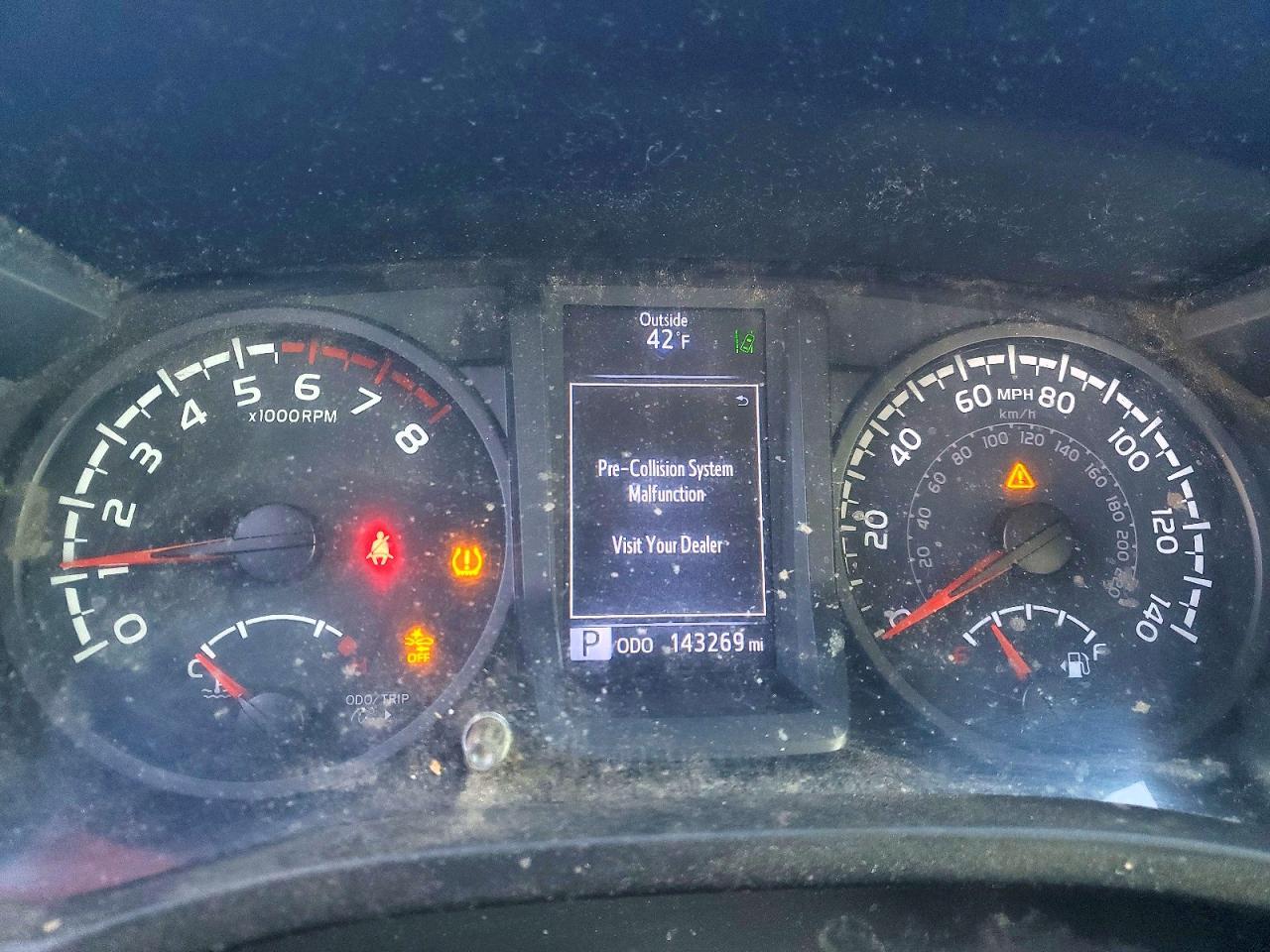 2020 Toyota Tacoma SR