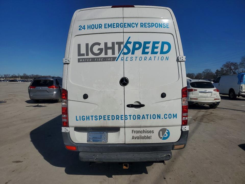2013 Mercedes-Benz Sprinter 2500 Utility / Service van