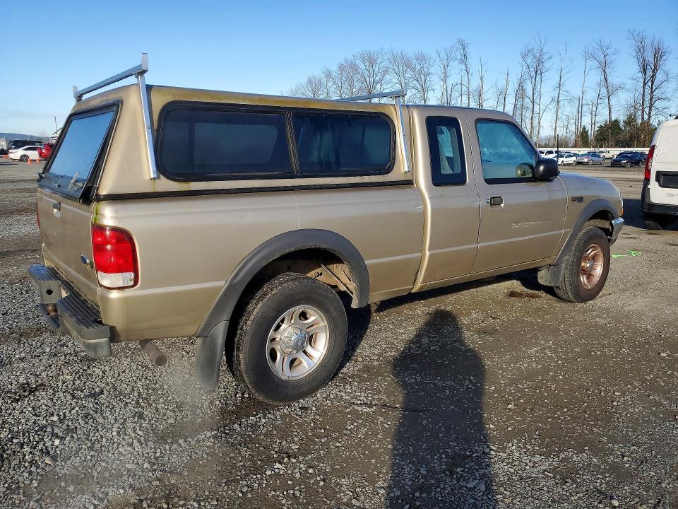 2000 Ford Ranger Super Cab