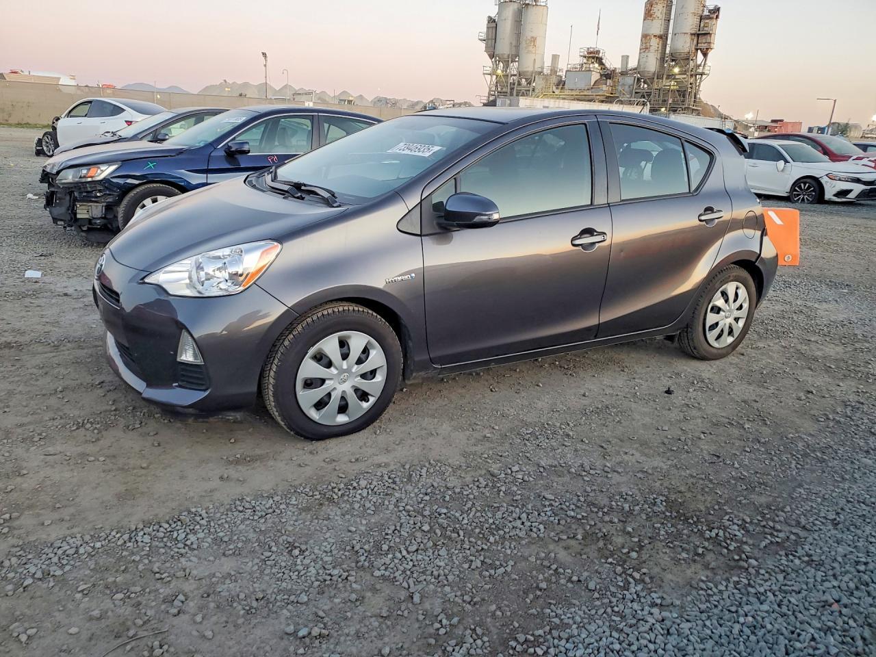 2014 Toyota Prius c