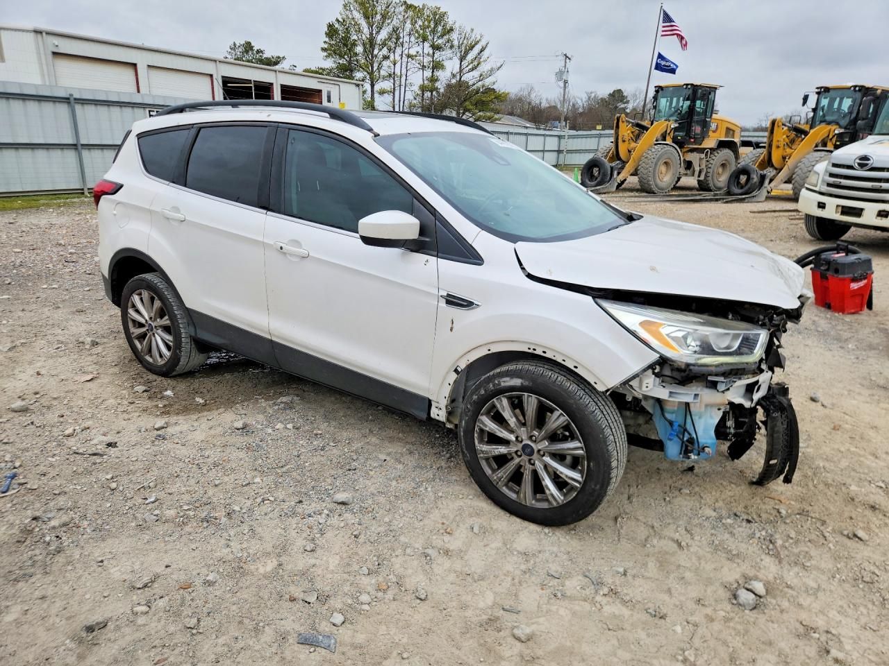 2019 Ford Escape sel