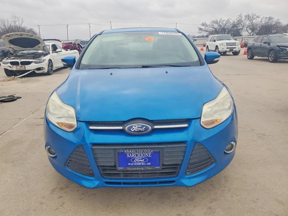 2014 Ford Focus se