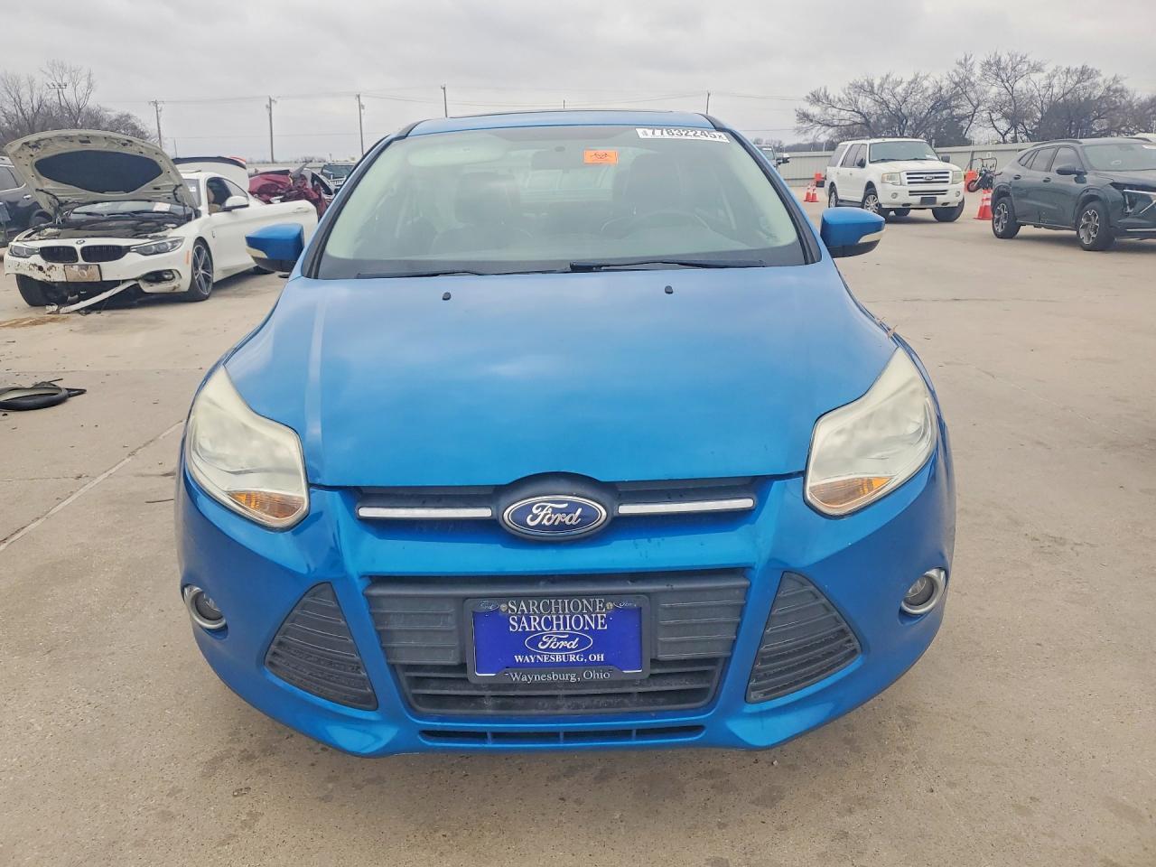 2014 Ford Focus se