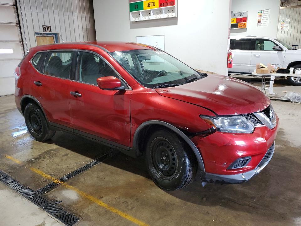 2016 Nissan Rogue s