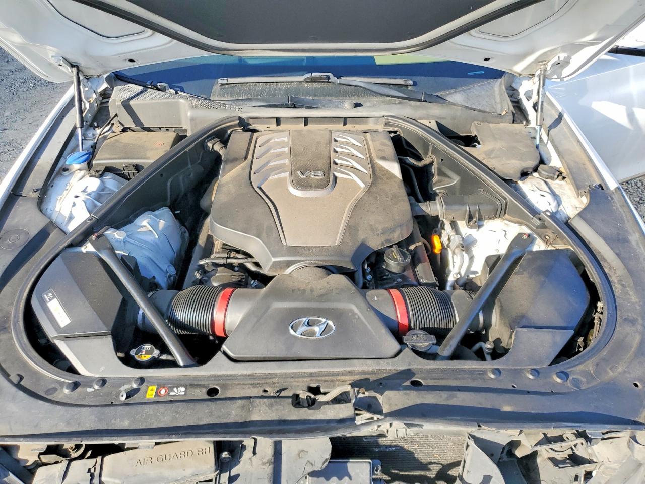2015 Hyundai Genesis 5.0l