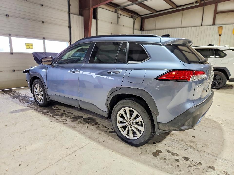 2025 Toyota Corolla Cross le