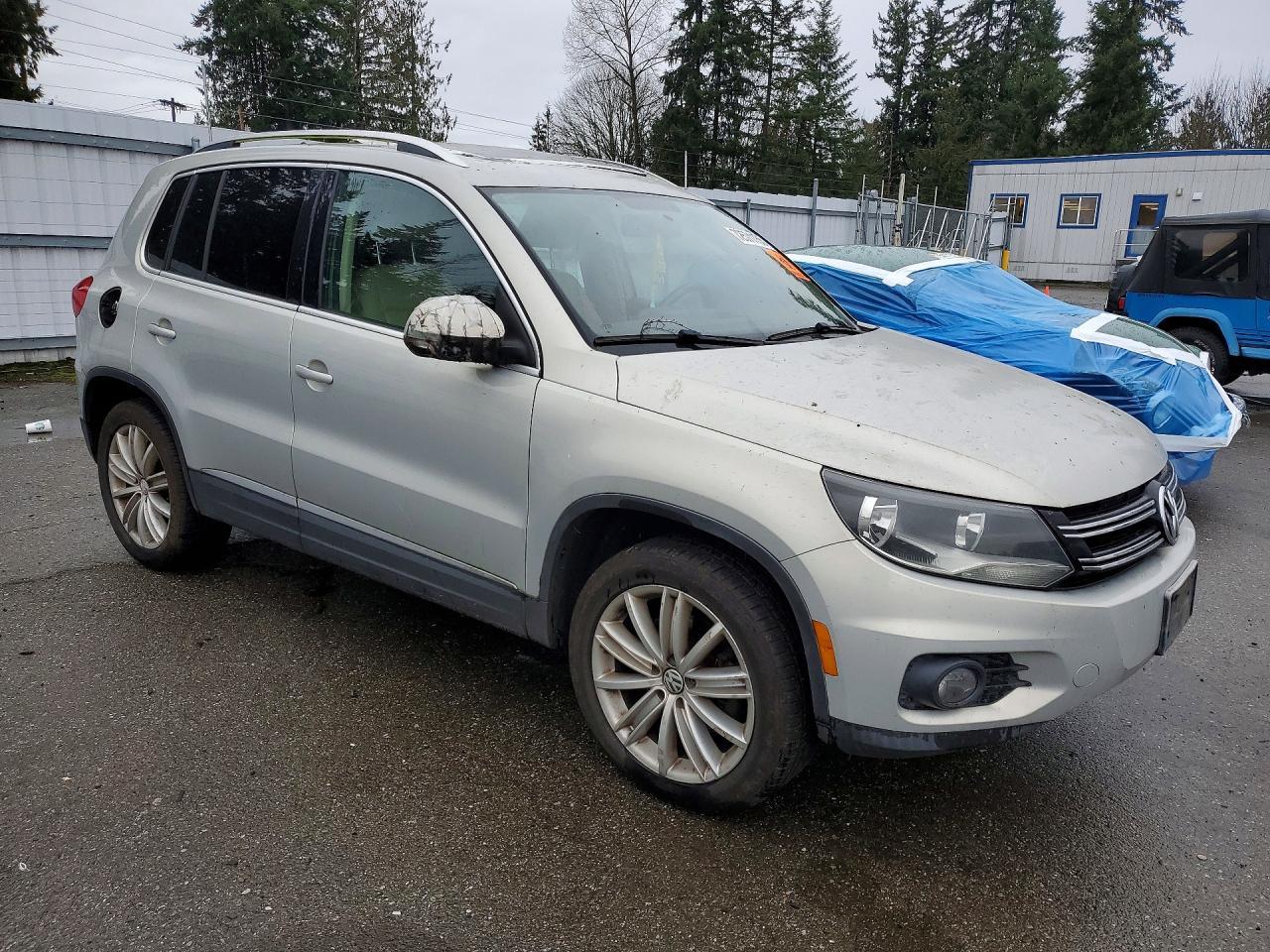 2012 Volkswagen Tiguan s