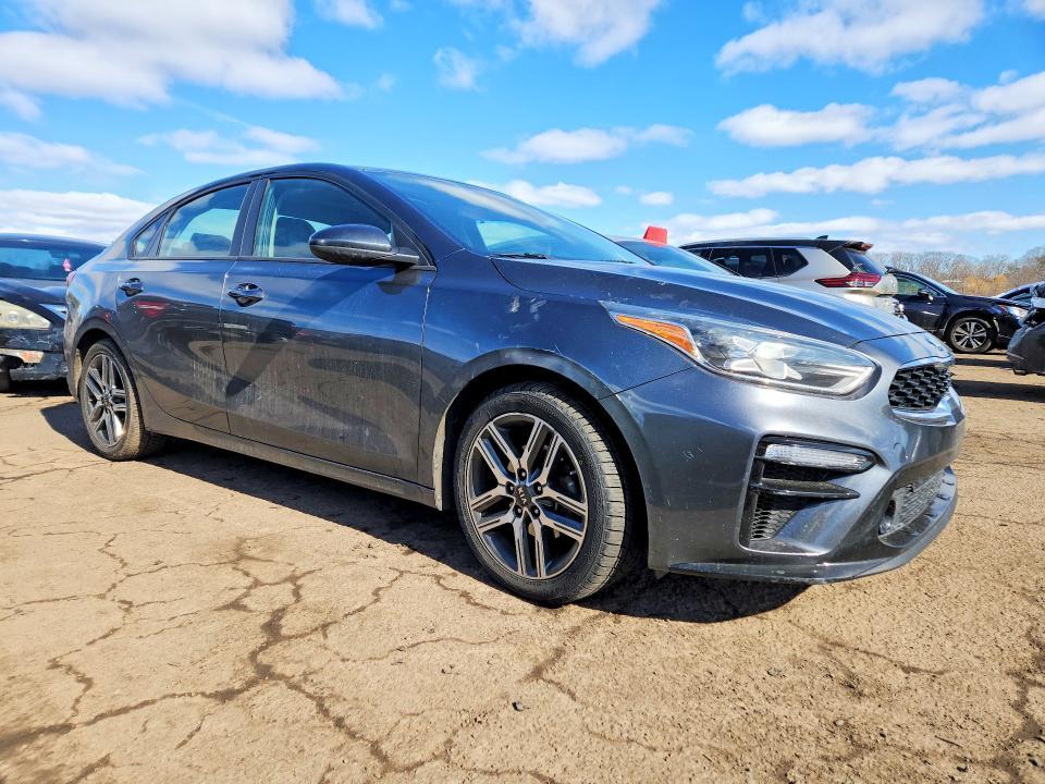 2019 KIA Forte gt Line