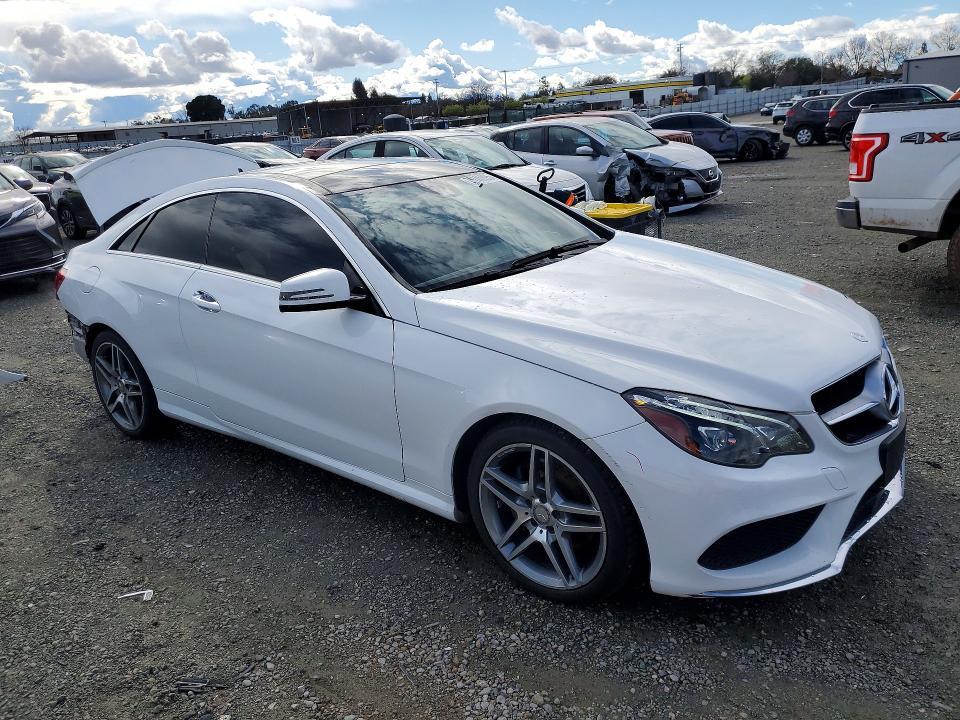 2016 Mercedes-Benz E 400 4matic