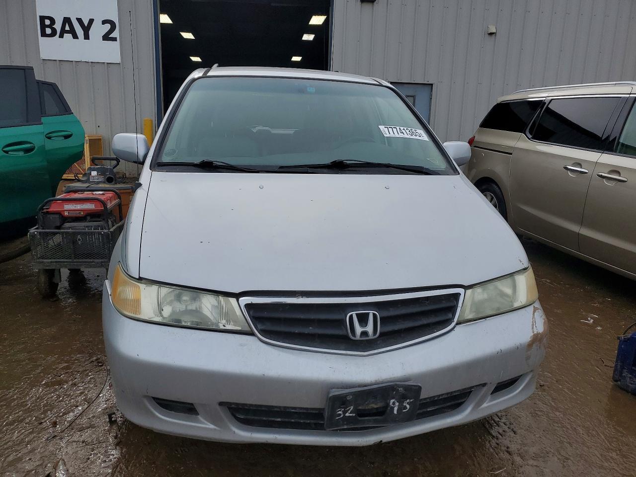 2002 Honda Odyssey exl
