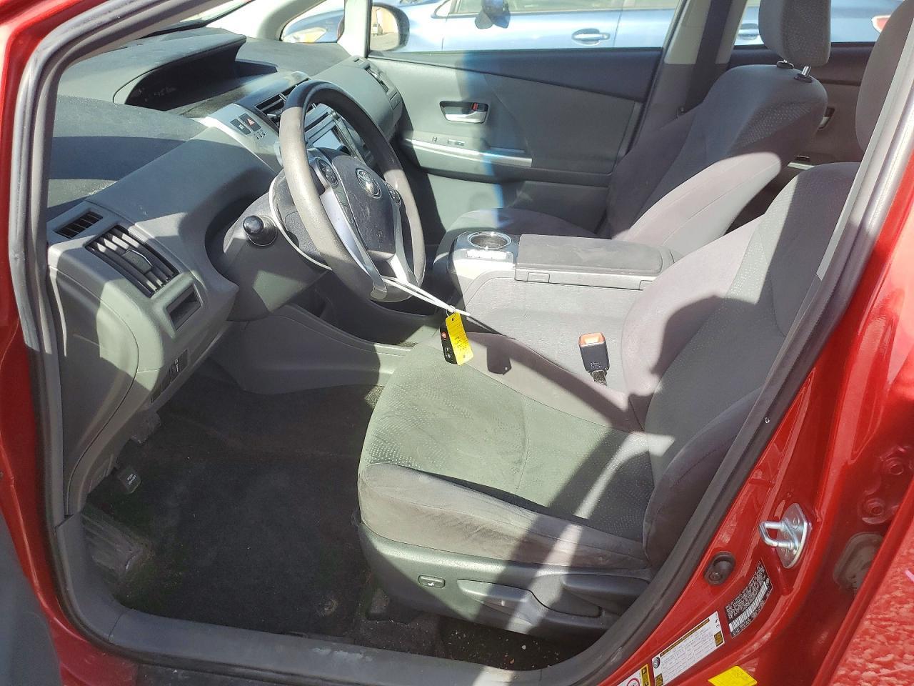 2013 Toyota Prius v