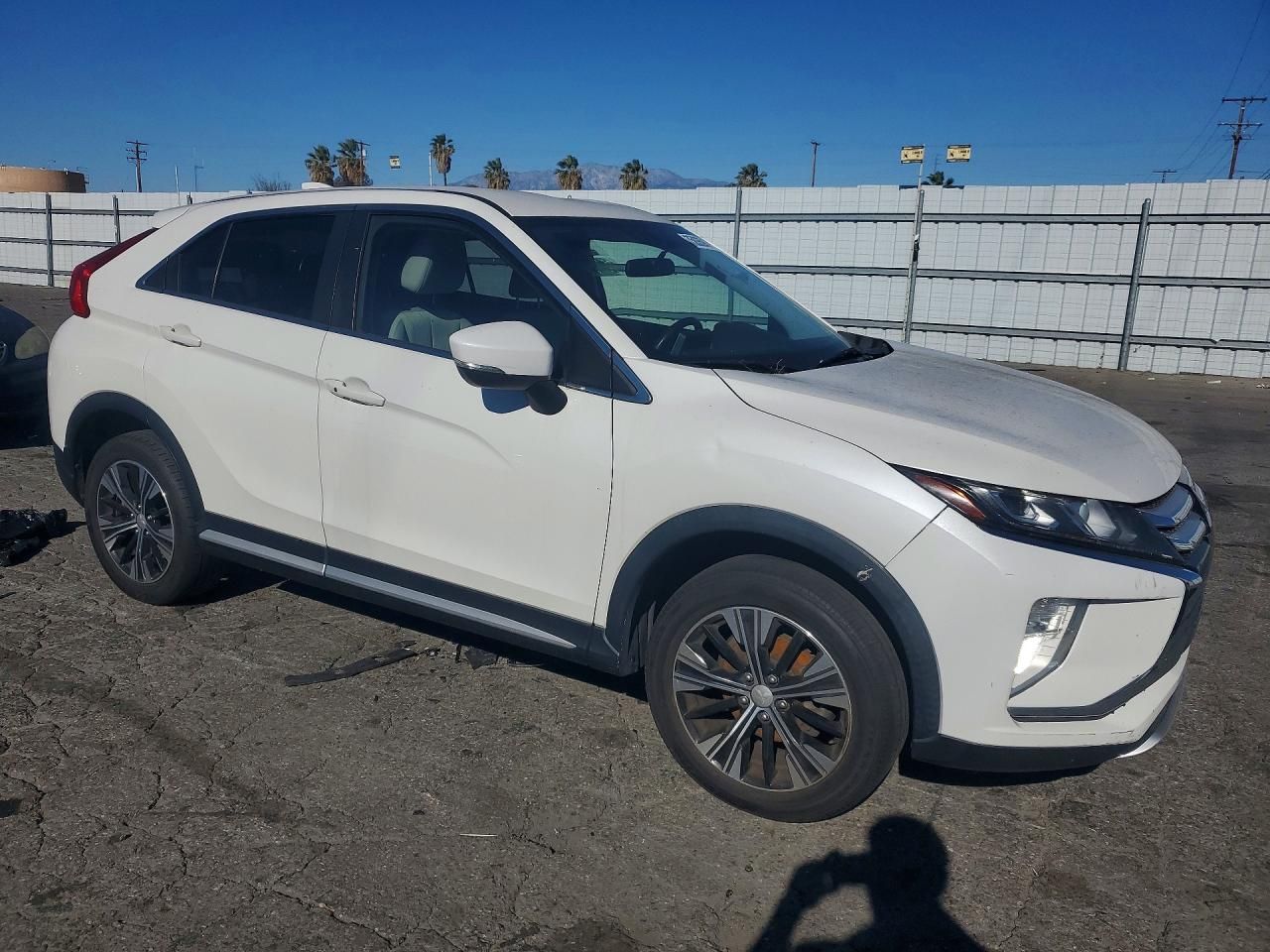 2019 Mitsubishi Eclipse Cross se