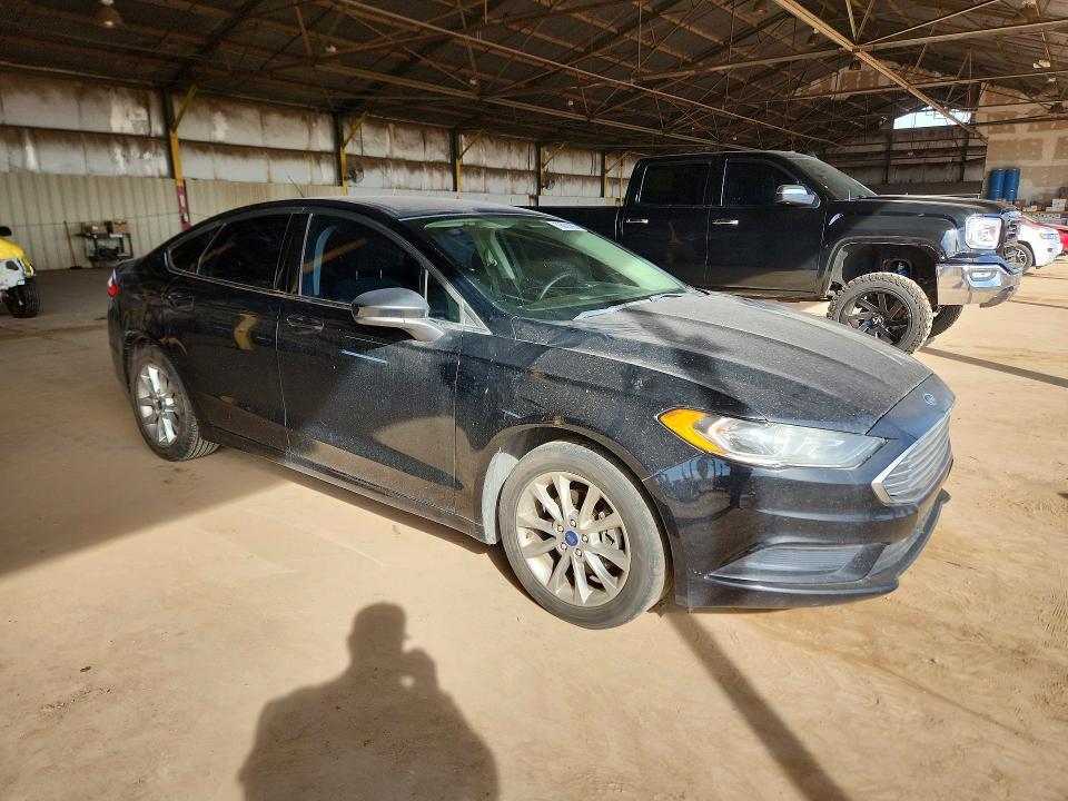2017 Ford Fusion se