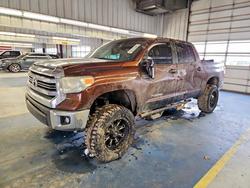 Salvage trucks for sale at Fort Wayne, IN auction: 2016 Toyota Tundra SR5
