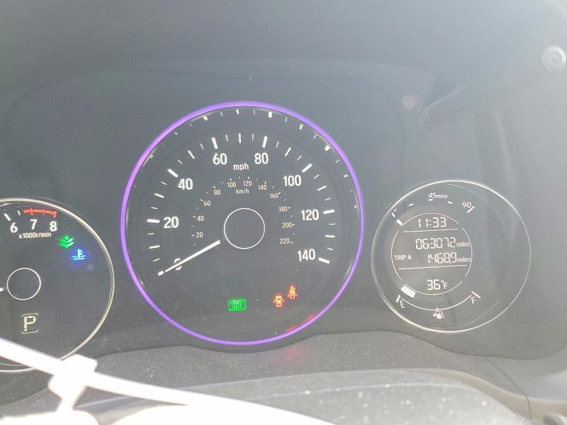 2016 Honda Hr-v ex