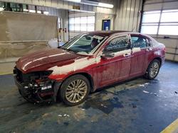 Chrysler salvage cars for sale: 2011 Chrysler 200 Limited