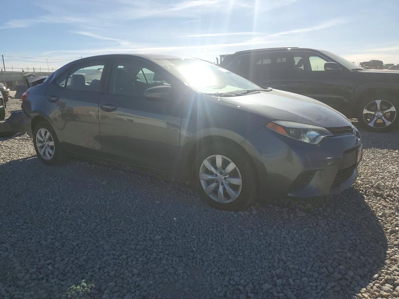2014 Toyota Corolla l