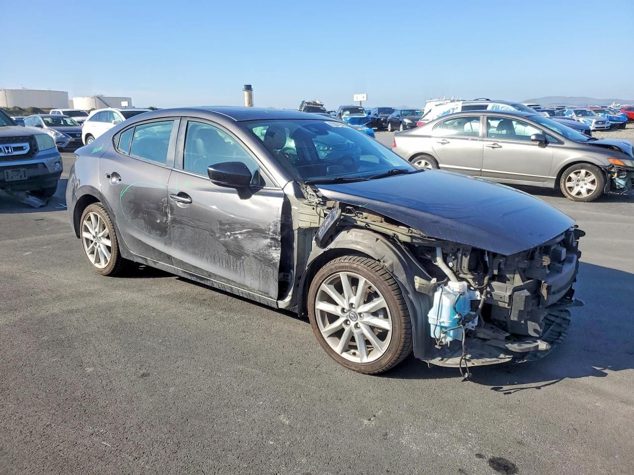 2017 Mazda 3 Touring