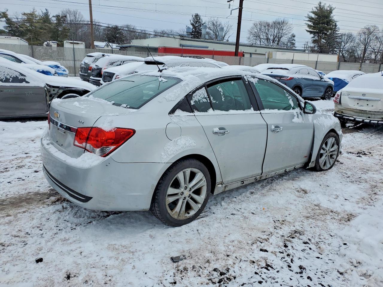 2015 Chevrolet Cruze ltz