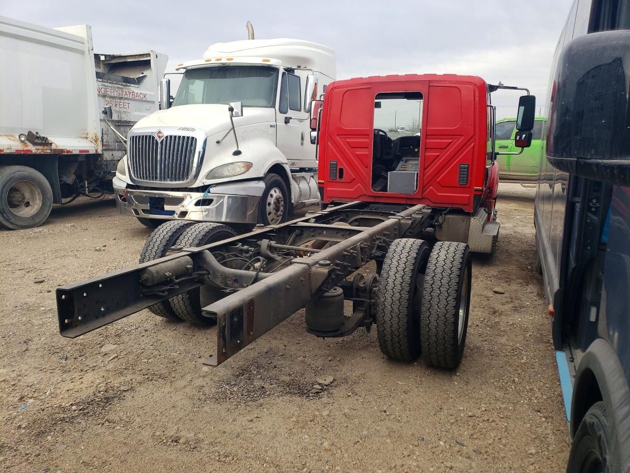 2015 International TA005 Truck Cab AND Chassis