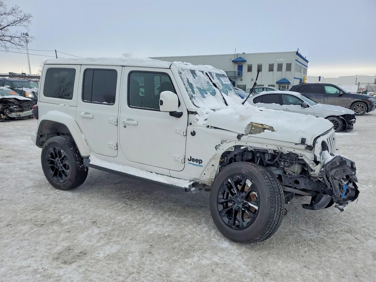 2021 Jeep Wrangler Unlimited Sahara 4XE