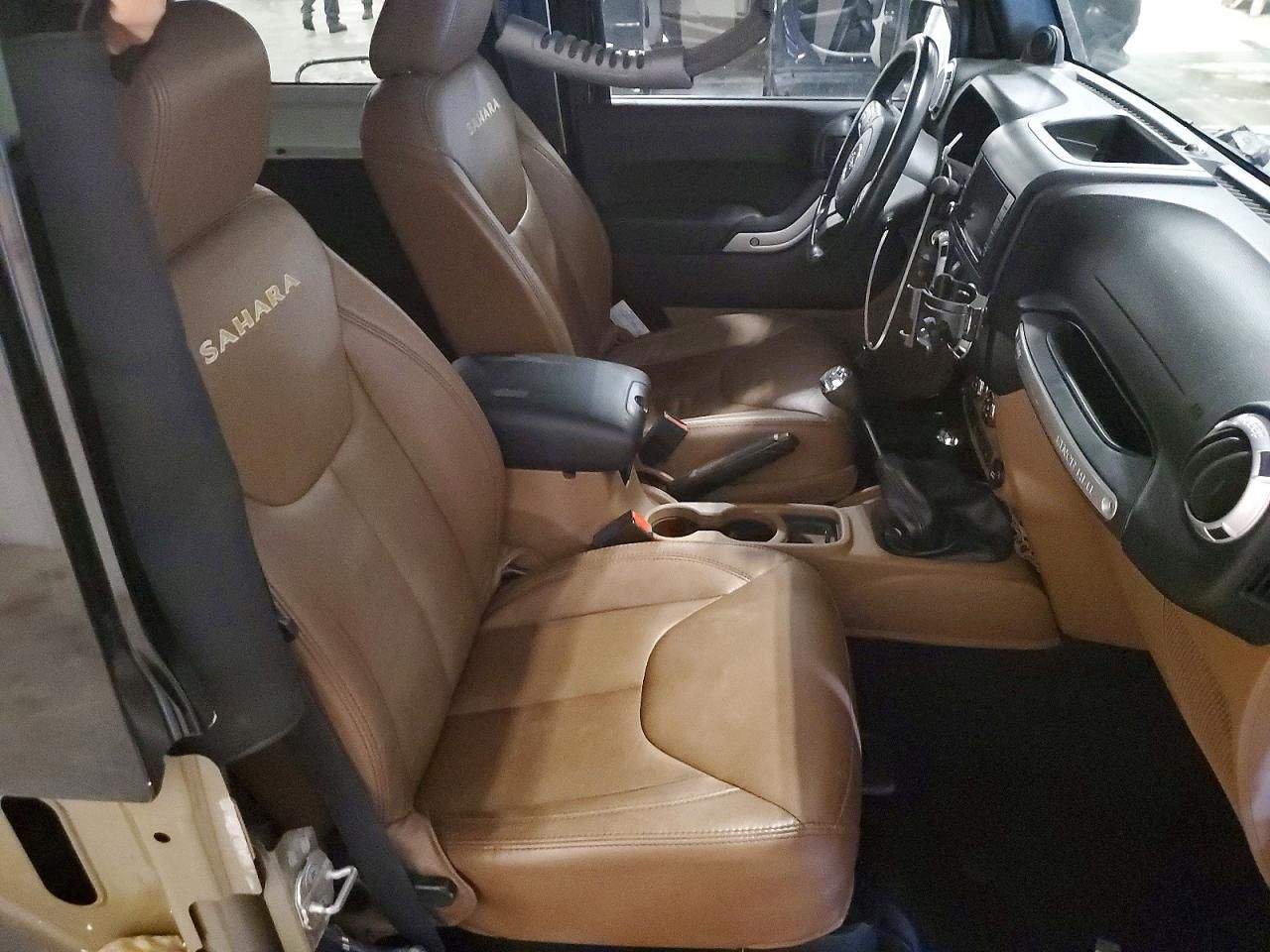 2014 Jeep Wrangler Sahara