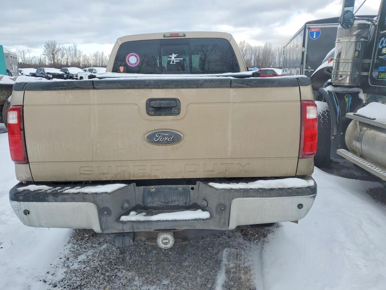 2011 Ford F350 Super Duty