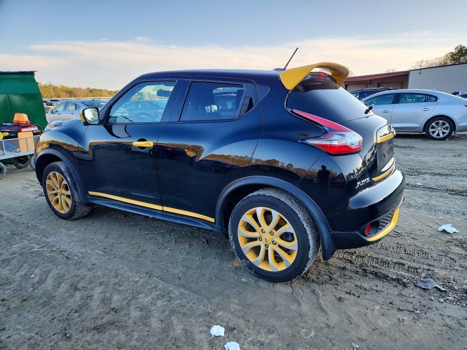 2015 Nissan Juke sv