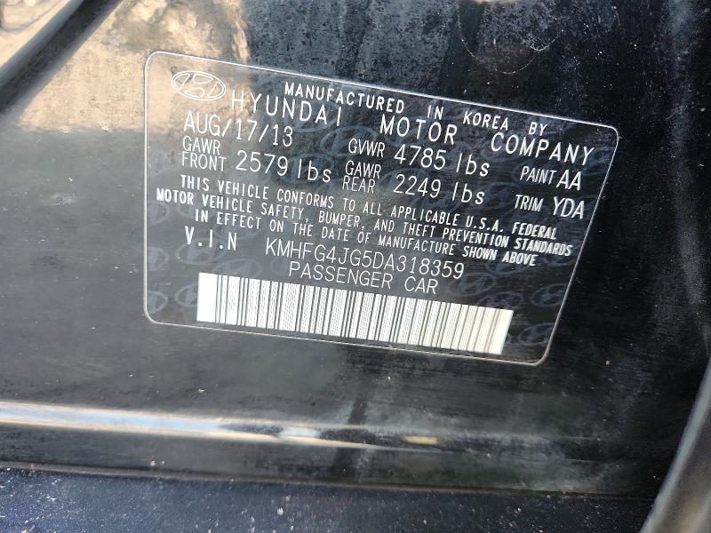 2013 Hyundai Azera
