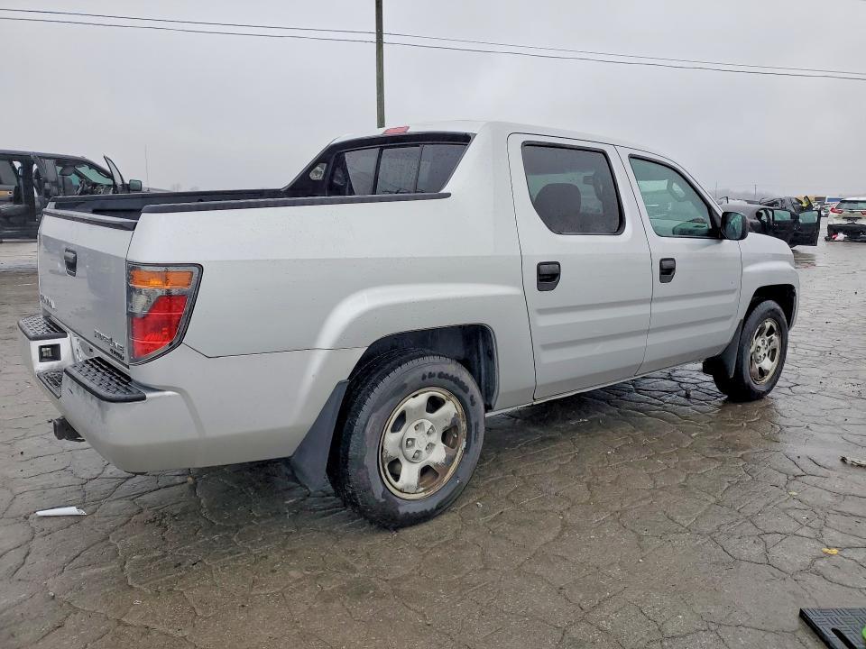 2007 Honda Ridgeline rt