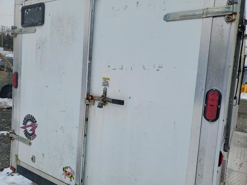 2017 Homesteader 716PT Enclosed Cargo Trailer