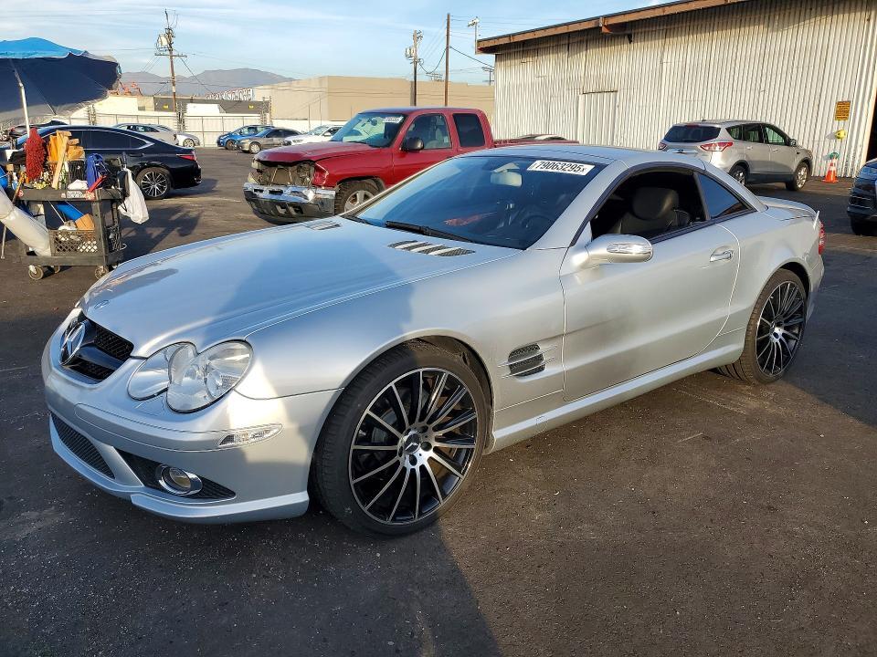 2007 Mercedes-Benz Sl 550