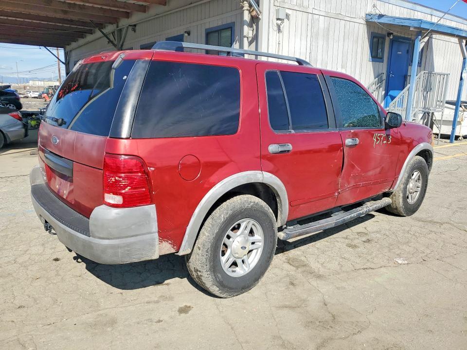 2002 Ford Explorer xls