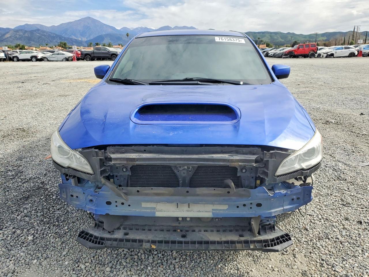 2017 Subaru WRX