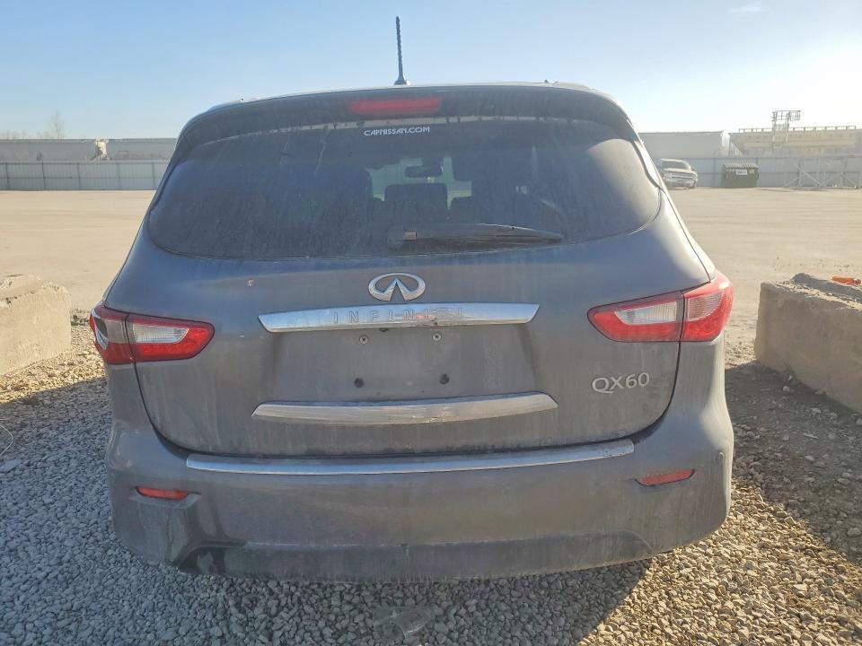 2015 Infinity Qx60