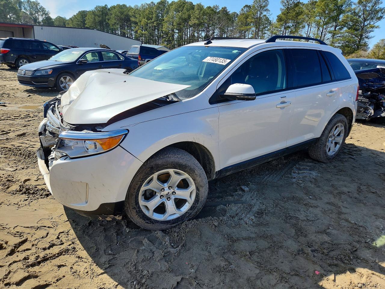 2014 Ford Edge sel