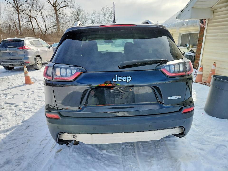 2019 Jeep Cherokee Latitude Plus