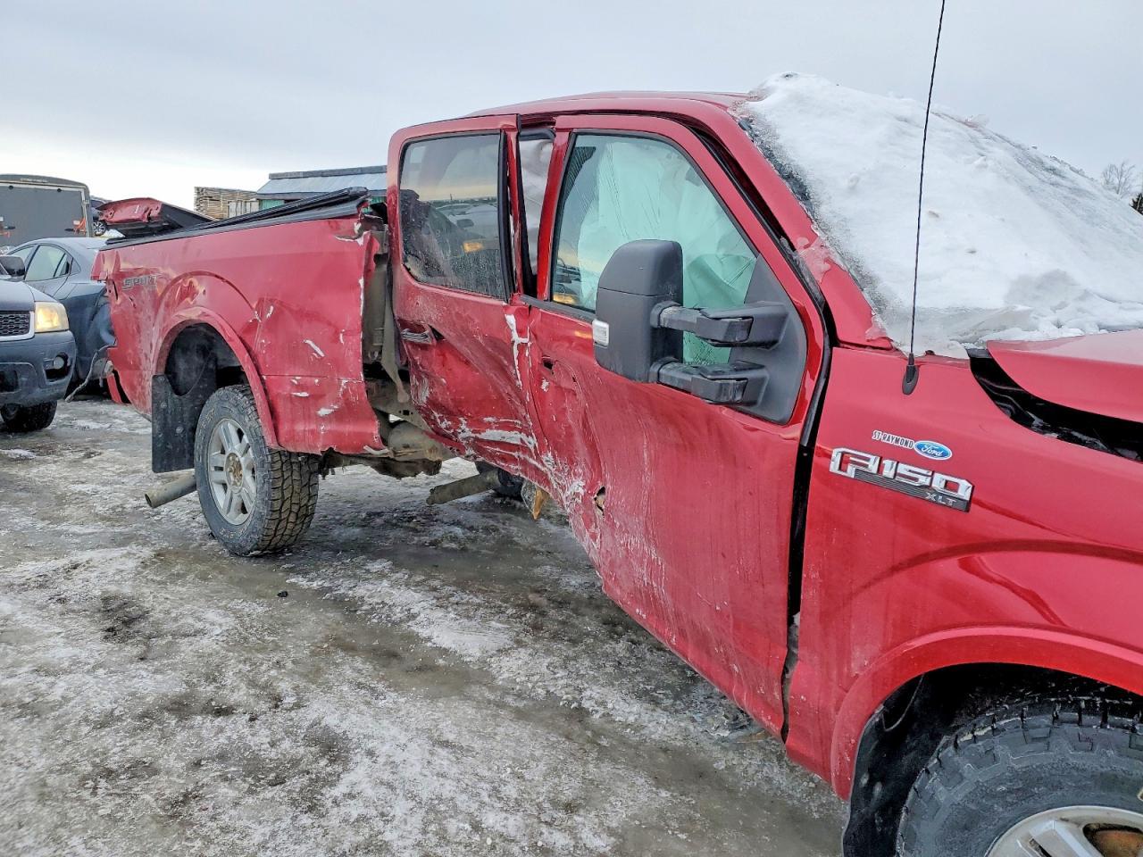 2020 Ford F150 Supercrew