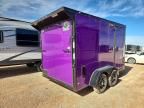2026 Rock Solid 7x12ta Enclosed Cargo Trailer