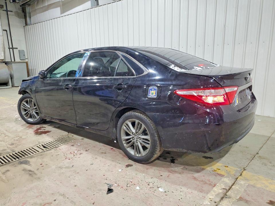 2016 Toyota Camry se