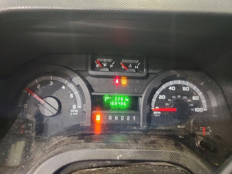 2012 Ford Econoline E250 van