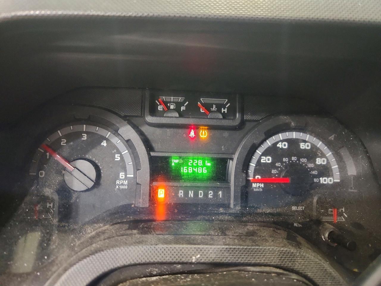 2012 Ford Econoline E250 van