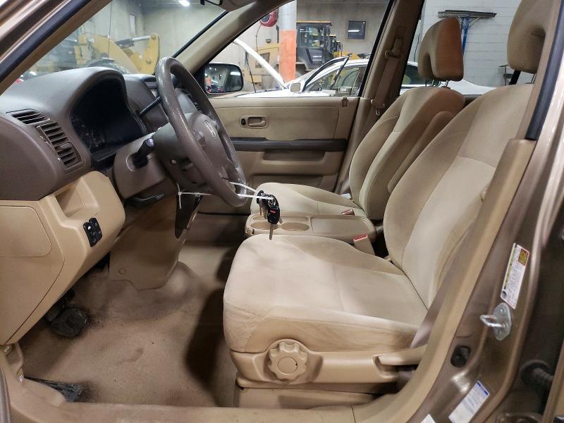 2005 Honda Cr-v ex