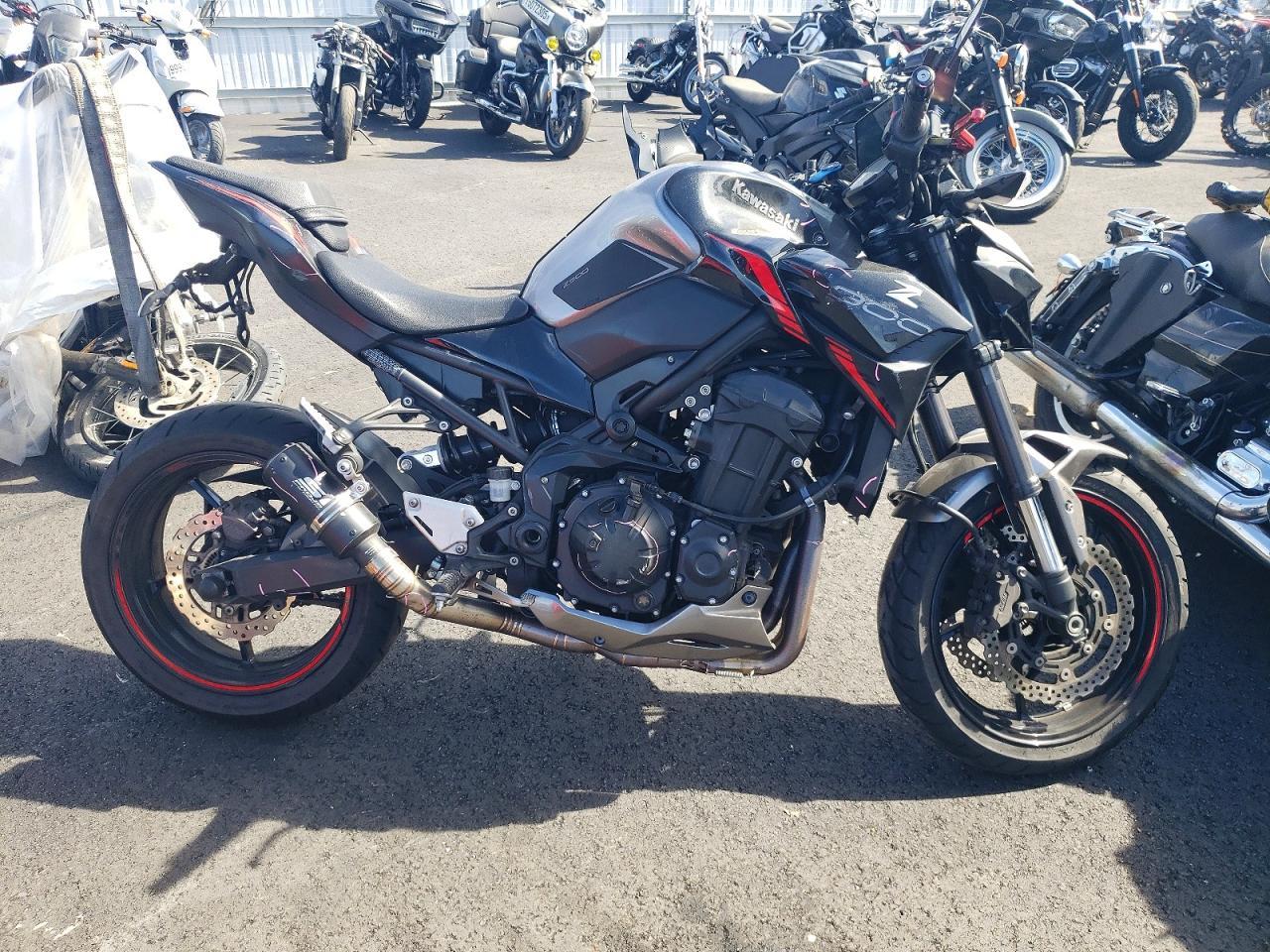 2023 Kawasaki ZR900 F