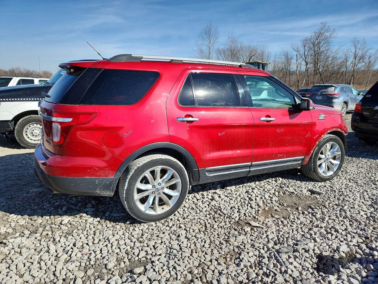 2011 Ford Explorer Limited